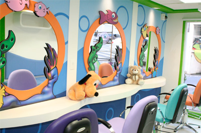 Cabelo infantil